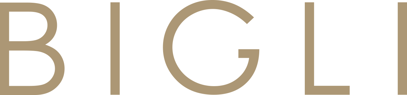 BIGLI LOGO ( LARK goudkleur )