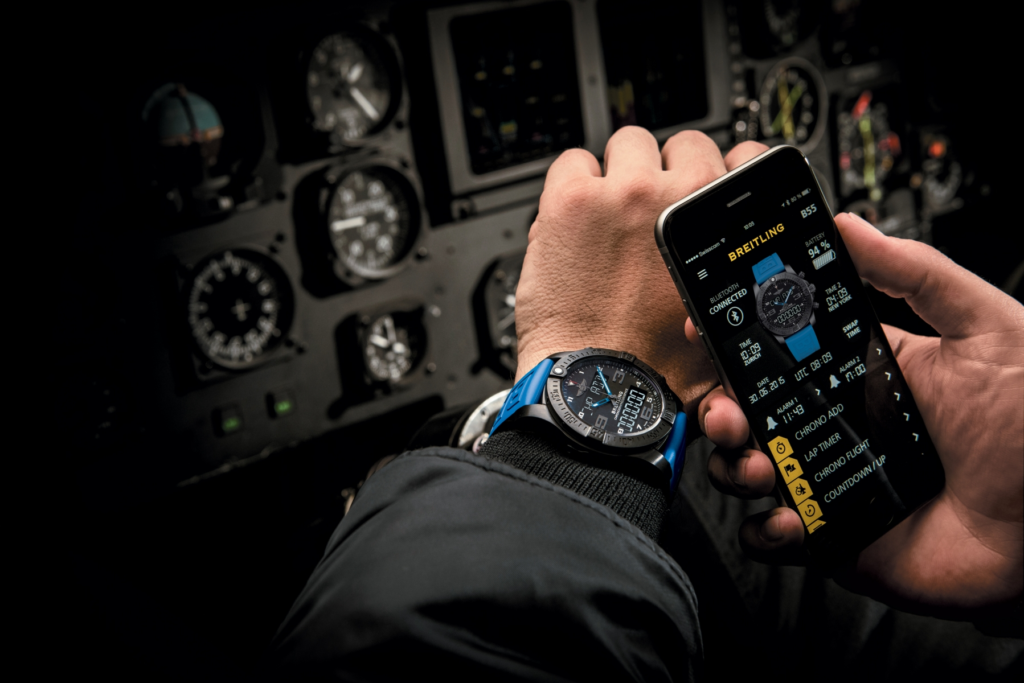 Smart watch breitling hotsell
